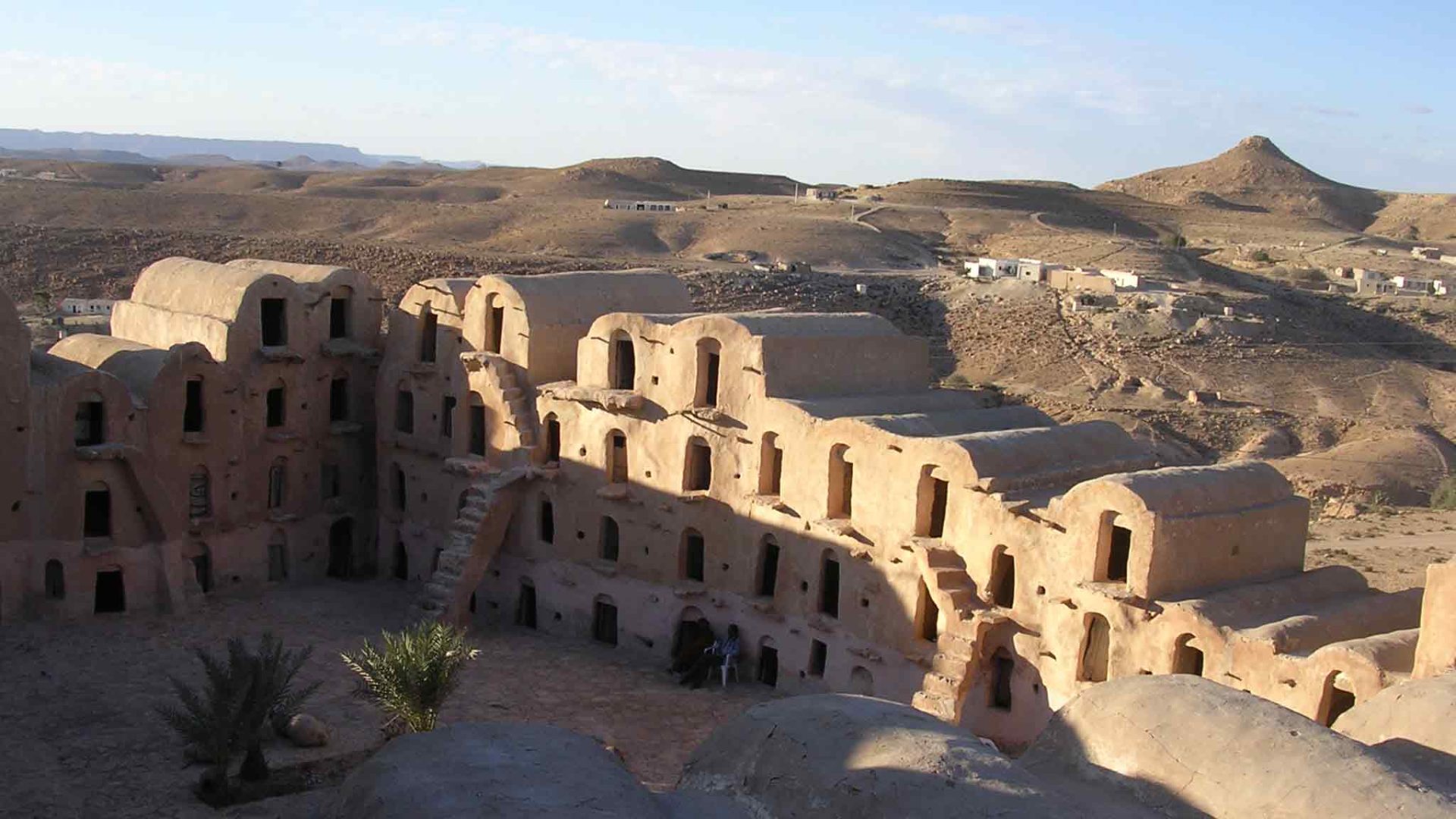 Ksour, Jessour et Troglodytes